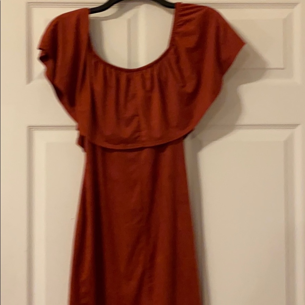 BNWT Brat Star mini off the shoulder dress size M - Picture 3 of 7